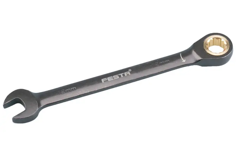 Račňový kľúč 12mm, FESTA 17665 (L17665)