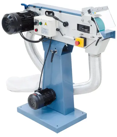 Bernardo MS 75 x 2000 DC-2 Pásová brúska na kov (400 V) (BER051258)