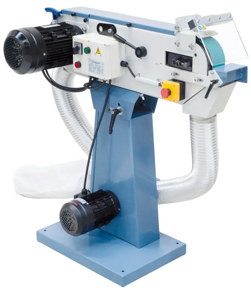 Bernardo MS 75 x 2000 DC-2 Pásová brúska na kov (400 V) (BER051258)