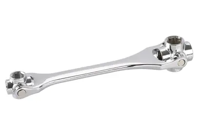 Univerzálny očkový kľúč Levior 8 v 1 (12 ÷ 19 mm), Cr-Mo (L17685)