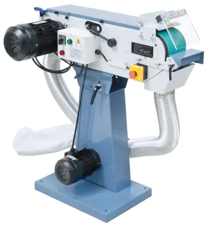 Bernardo MS 150 x 2000 DC-2 Pásová brúska na kov (400 V) (BER051260)