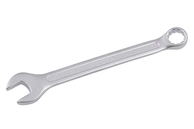Kľúč očkoplochý 15mm profil elipsa (D) (L17789)