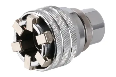 Nastaviteľná nástrčka CrV 1/2" 10-19 mm (L17812)