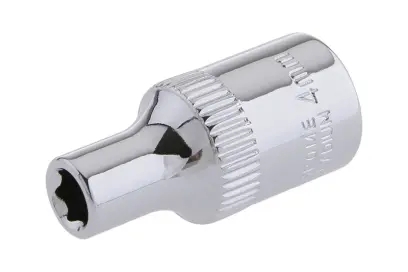 Nástrčná hlavica 1/4" CrVa 4mm, FESTA 17820 (L17820)