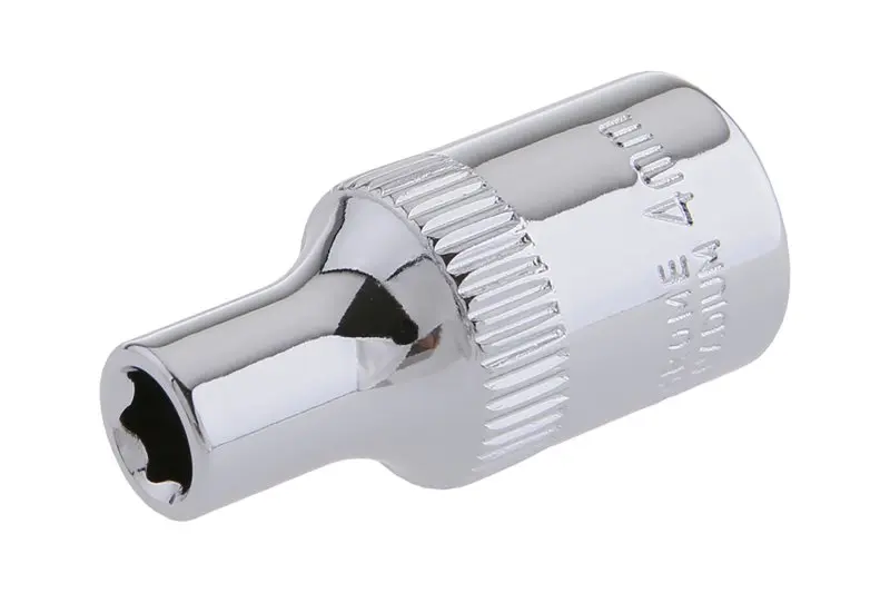 Nástrčná hlavica 1/4" CrVa 4mm, FESTA 17820 (L17820)