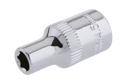 Nástrčná hlavica 1/4" CrVa 4.5mm, FESTA 17821 (L17821)