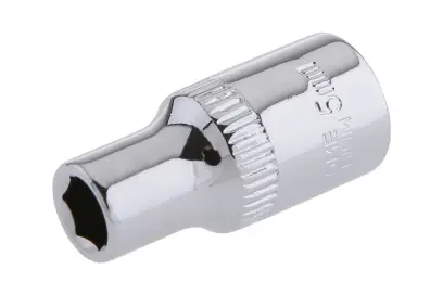 Nástrčná hlavica 1/4" CrVa 5mm, FESTA 17822 (L17822)