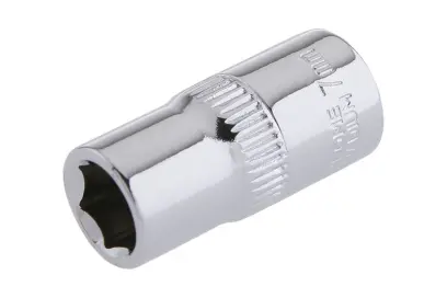 Nástrčná hlavica 1/4" CrVa 7mm, FESTA 17825 (L17825)