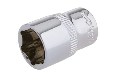 Nástrčná hlavica 1/4" CrVa 12mm, FESTA 17830 (L17830)