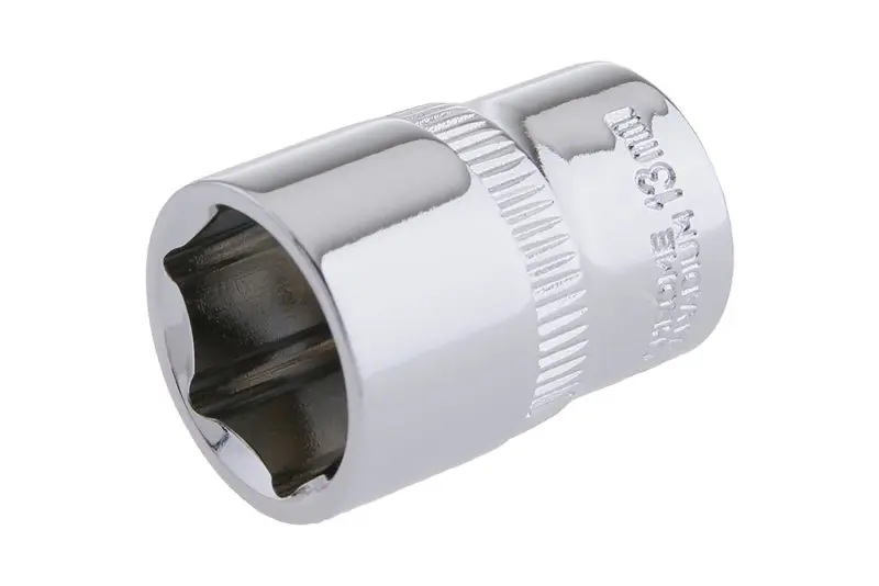 Nástrčná hlavica 1/4" CrVa 13mm, FESTA 17831 (L17831)