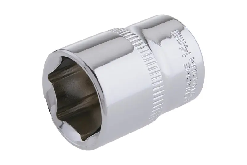 Nástrčná hlavica 1/4" CrVa 14mm, FESTA 17832 (L17832)