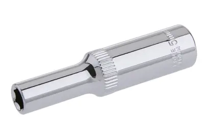 Nástrčná hlavica predĺžená 1/4" CrVa 5mm, FESTA 17861 (L17861)