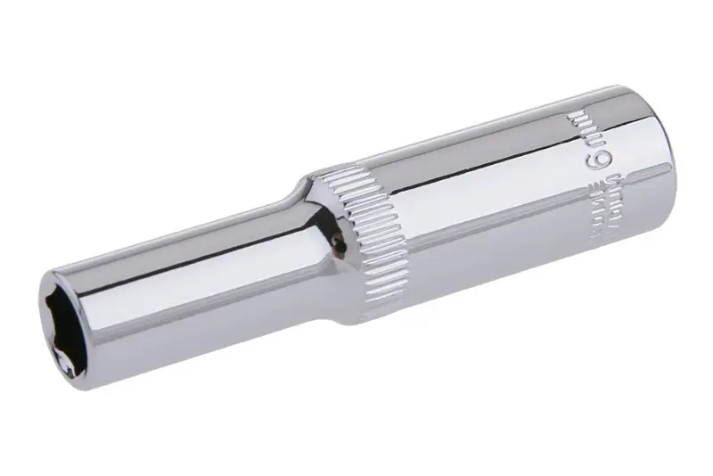 Nástrčná hlavica predĺžená 1/4" CrVa 6mm, FESTA 17862 (L17862)