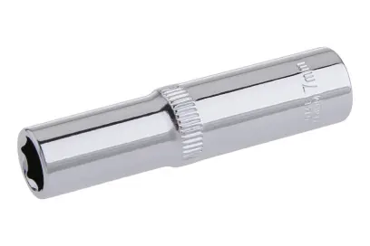 Nástrčná hlavica predĺžená 1/4" CrVa 7mm, FESTA 17863 (L17863)