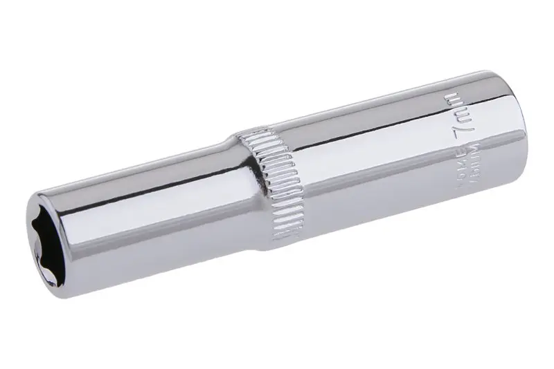 Nástrčná hlavica predĺžená 1/4" CrVa 7mm, FESTA 17863 (L17863)