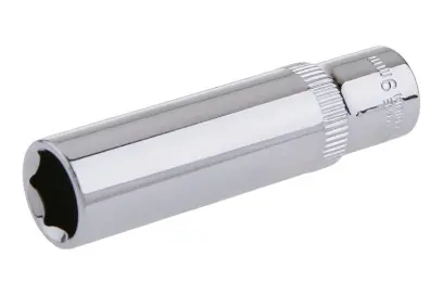Nástrčná hlavica predĺžená 1/4" CrVa 9mm, FESTA 17865 (L17865)