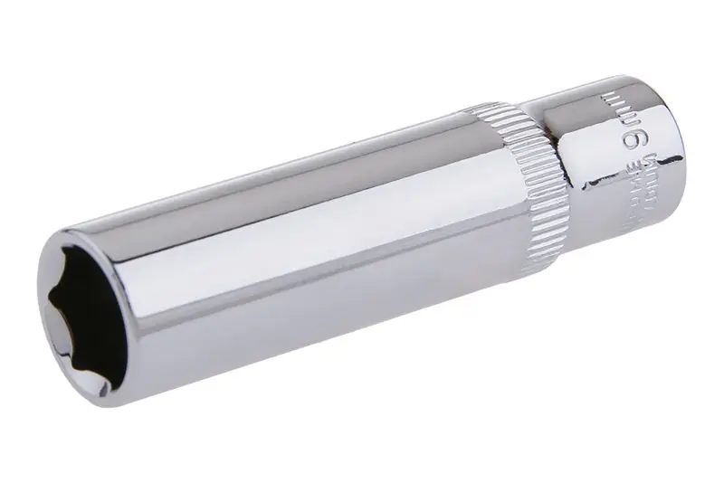 Nástrčná hlavica predĺžená 1/4" CrVa 9mm, FESTA 17865 (L17865)