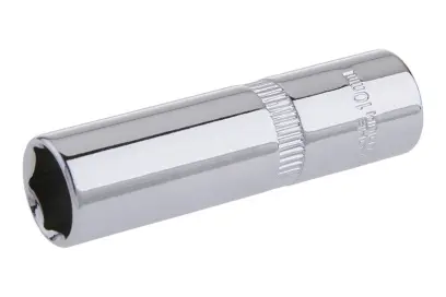 Nástrčná hlavica predĺžená 1/4" CrVa 10mm, FESTA 17866 (L17866)