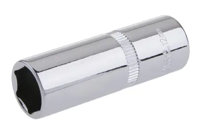 Nástrčná hlavica predĺžená 1/4" CrVa 12mm, FESTA 17868 (L17868)