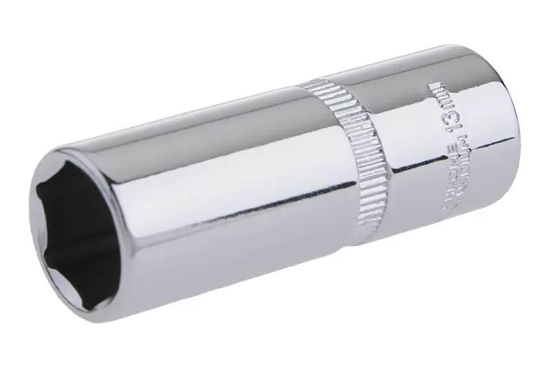 Nástrčná hlavica predĺžená 1/4" CrVa 13mm, FESTA 17869 (L17869)