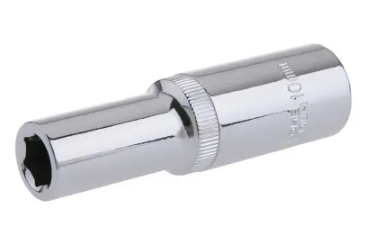 Nástrčná hlavica predĺžená 1/2" CrVa 10mm, FESTA 17871 (L17871)