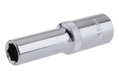 Nástrčná hlavica predĺžená 1/2" CrVa 11mm, FESTA 17872 (L17872)