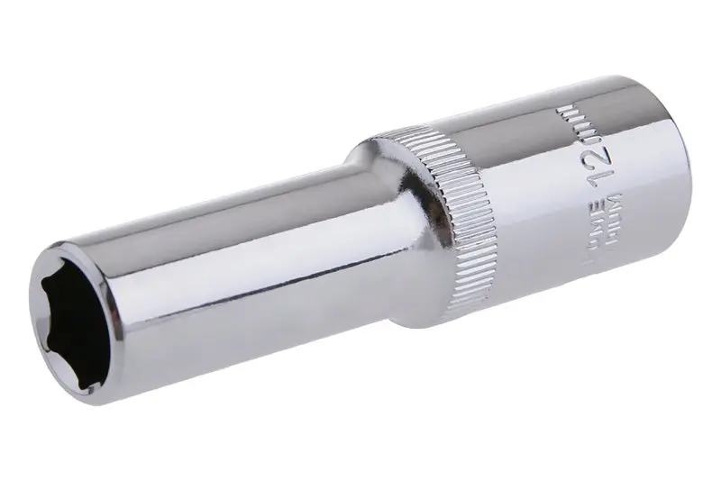 Nástrčná hlavica predĺžená 1/2" CrVa 12mm, FESTA 17873 (L17873)