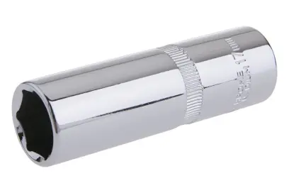 Nástrčná hlavica predĺžená 1/2" CrVa 17mm, FESTA 17878 (L17878)
