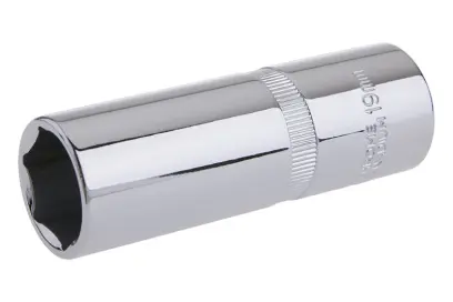 Nástrčná hlavica predĺžená 1/2" CrVa 19mm, FESTA 17880 (L17880)