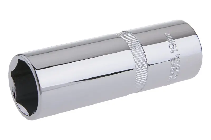 Nástrčná hlavica predĺžená 1/2" CrVa 19mm, FESTA 17880 (L17880)