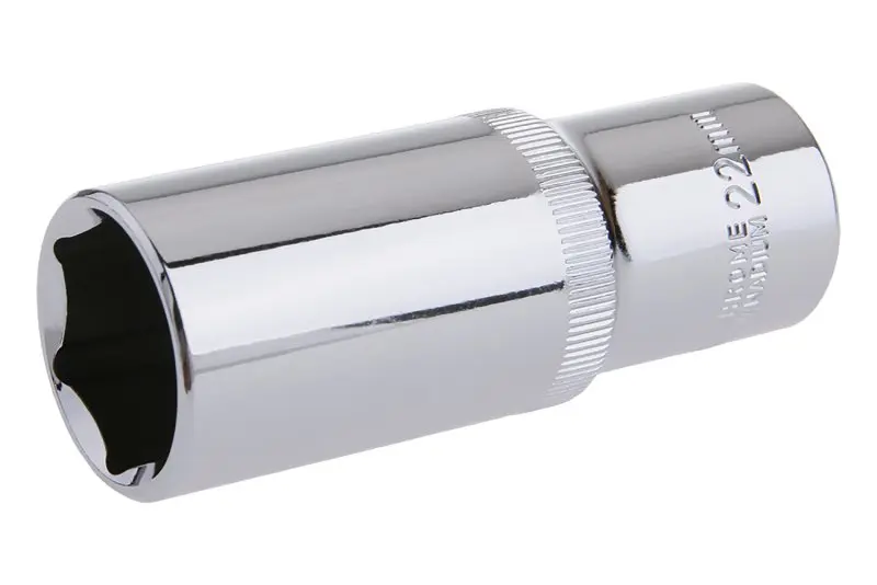 Nástrčná hlavica predĺžená 1/2" CrVa 22mm, FESTA 17883 (L17883)