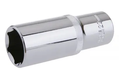 Hlavice prodloužená 1/2" CrVa 22mm (L17883)