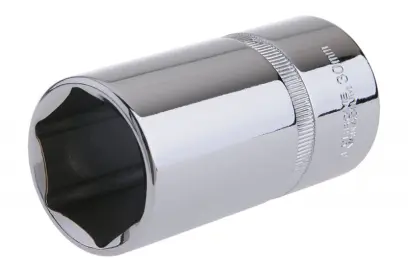 Hlavice prodloužená 1/2" CrVa 30mm (L17890)