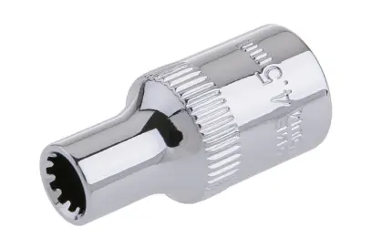 Nástrčná hlavica Multilock 1/4" 4.5mm L25mm, FESTA 17896 (L17896)