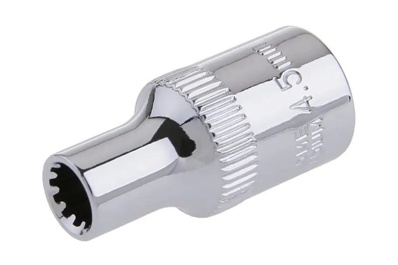 Nástrčná hlavica Multilock 1/4" 4.5mm L25mm, FESTA 17896 (L17896)