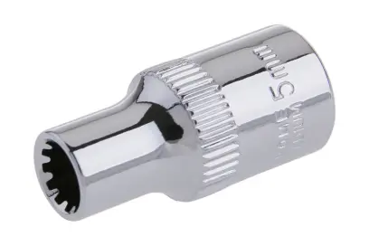 Nástrčná hlavica Multilock 1/4" 5mm L25mm, FESTA 17897 (L17897)