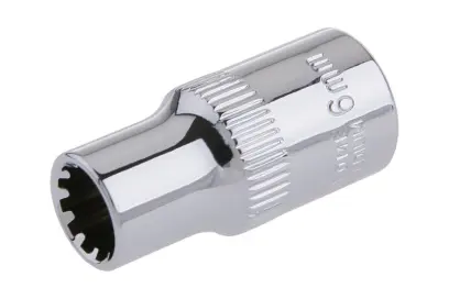 Nástrčná hlavica Multilock 1/4" 6mm L25mm, FESTA 17899 (L17899)