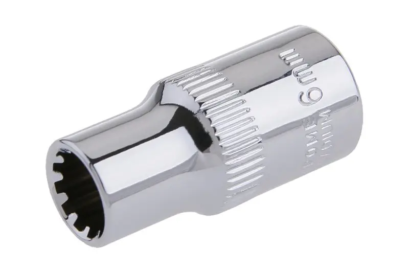Nástrčná hlavica Multilock 1/4" 6mm L25mm, FESTA 17899 (L17899)