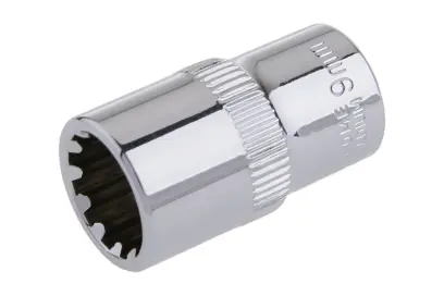 Nástrčná hlavica Multilock 1/4" 9mm L25mm, FESTA L17902 (L17902)