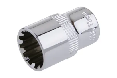 Nástrčná hlavica Multilock 1/4" 11mm L25mm, FESTA 17904 (L17904)
