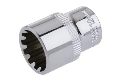 Nástrčná hlavica Multilock 1/4" 12mm L25mm, FESTA 17905 (L17905)