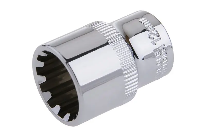 Nástrčná hlavica Multilock 1/4" 12mm L25mm, FESTA 17905 (L17905)