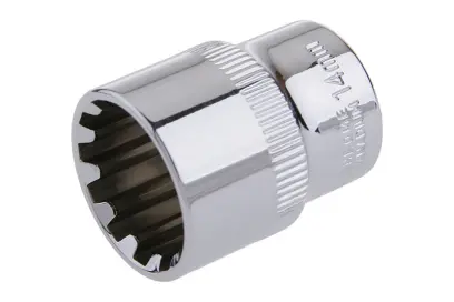 Nástrčná hlavica Multilock 1/4" 14mm L25mm, FESTA 17907 (L17907)