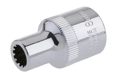 Nástrčná hlavica Multilock 1/2" 8mm L38mm, FESTA 17910 (L17910)
