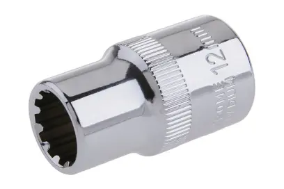 Nástrčná hlavica Multilock 1/2" 12mm L38mm, FESTA 17914 (L17914)