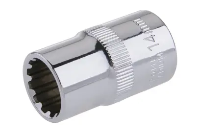 Nástrčná hlavica Multilock 1/2" 14mm L38mm, FESTA 17916 (L17916)