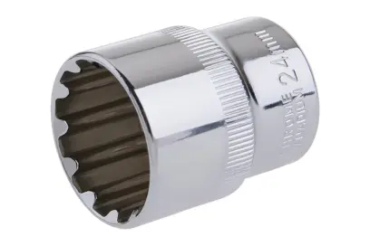 Nástrčná hlavica Multilock 1/2" 24mm L38mm, FESTA 17924 (L17924)