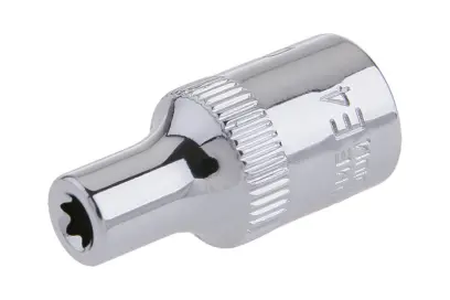 Nástrčná hlavica TORX 1/4" E4, FESTA 17930 (L17930)