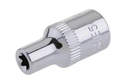 Nástrčná hlavica TORX 1/4" E5, FESTA 17931 (L17931)