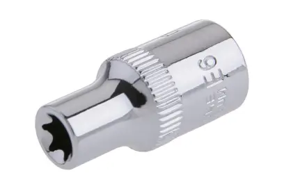Nástrčná hlavica TORX 1/4" E6, FESTA 17932 (L17932)